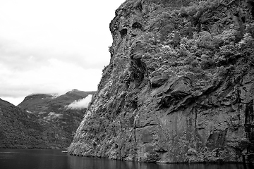 Image showing Geirangerfjorden, More og Romsdal, Norway