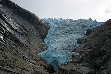 Image showing Briksdalsbreen, Sogn og Fjordane, Norway