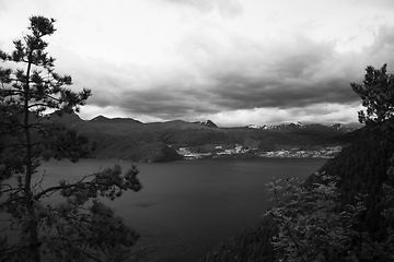 Image showing Storfjorden, Moere og Romsdal, Norway