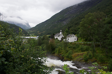 Image showing Hellesylt, More og Romsdal, Norway