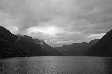 Image showing Geirangerfjorden, More og Romsdal, Norway