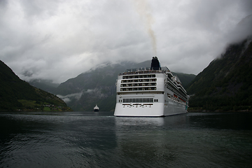 Image showing Geirangerfjorden, More og Romsdal, Norway