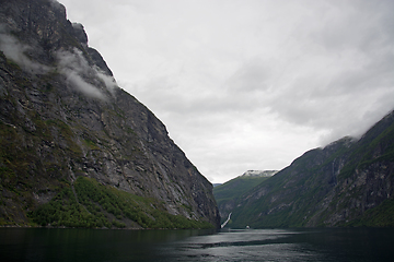 Image showing Geirangerfjorden, More og Romsdal, Norway