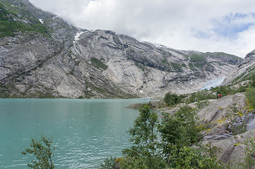 Image showing Travel in norwegian fjord