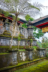 Image showing Pura Besakih temple detail, Bali, Indonesia