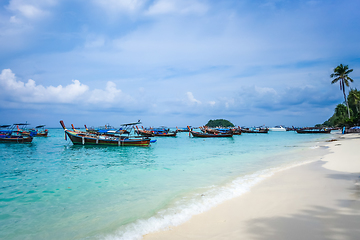 Image showing Tropical beach in Koh Lipe, Thailand