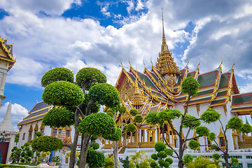 Image showing Grand Palace, Bangkok, Thailand