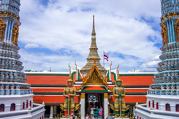 Image showing Grand Palace, Bangkok, Thailand