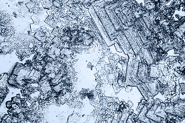 Image showing microscopic microcrystal background