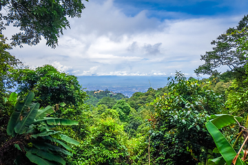 Image showing Chiang Mai, mountains and jungle landscape, Thailand