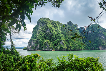 Image showing Phang Nga Bay, Thailand