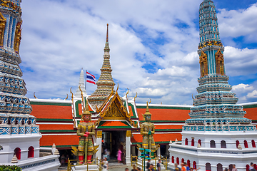 Image showing Grand Palace, Bangkok, Thailand