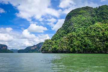 Image showing Phang Nga Bay, Thailand