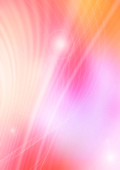 Image showing Abstract lights colorful background