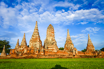 Image showing Wat Chaiwatthanaram temple, Ayutthaya, Thailand