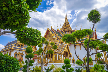 Image showing Grand Palace, Bangkok, Thailand