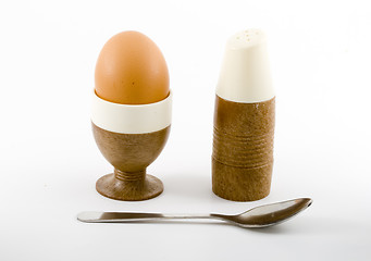 Image showing Soft Boiled Egg