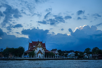 Image showing Chao Phraya River, Bangkok, Thailand