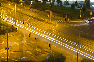 Image showing Night Traffic