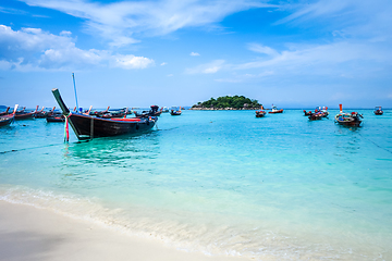 Image showing Tropical beach in Koh Lipe, Thailand