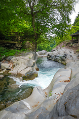 Image showing Kanmangafuchi abyss, Nikko, Japan