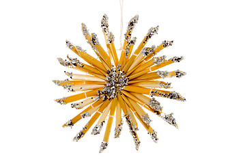 Image showing Straw Christmas Decoration