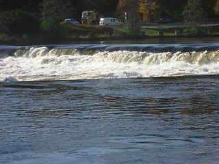 Image showing White water