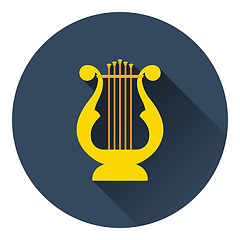 Image showing Lyre icon