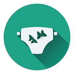 Image showing Diaper icon