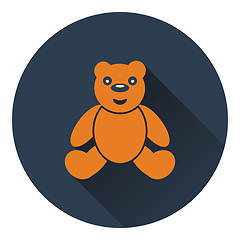 Image showing Teddy bear icon