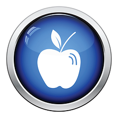 Image showing Icon of Apple