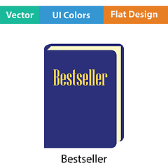 Image showing Bestseller book icon