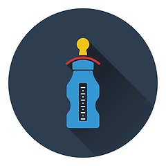 Image showing Baby bottle icon
