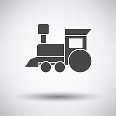 Image showing Train toy icon