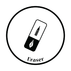 Image showing Eraser icon