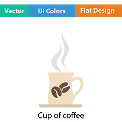 Image showing Coffee cup icon