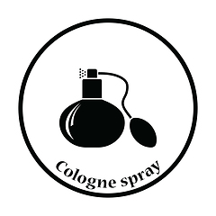 Image showing Cologne spray icon