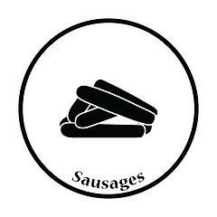 Image showing Sausages icon