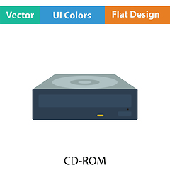 Image showing CD-ROM icon