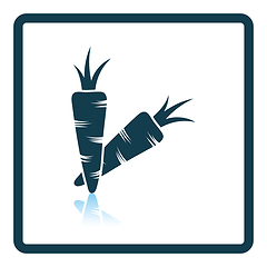 Image showing Carrot  icon