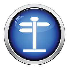 Image showing Pointer stand icon