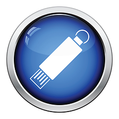 Image showing USB flash icon