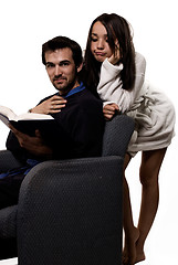 Image showing Couple at home