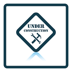 Image showing Icon of Under construction