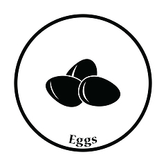 Image showing Eggs icon