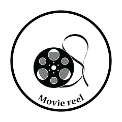 Image showing Movie reel icon