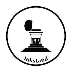Image showing Inkstand icon