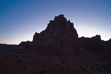 Image showing Rock formations