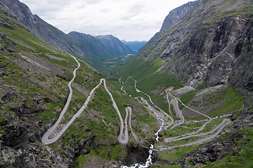 Image showing Trollstigen, Norway