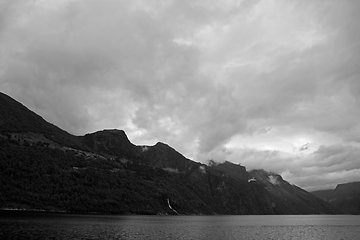 Image showing Geirangerfjorden, More og Romsdal, Norway